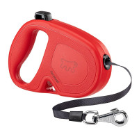 Рулетка Ferplast Flippy One Tape L Red для собак із стрічкою