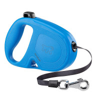 Рулетка Ferplast Flippy One Tape L Blue для собак із стрічкою