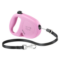 Рулетка Ferplast Flippy One Cord S Pink для собак со шнуром