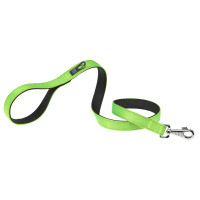 Нейлоновий повідець для собак Ferplast Dual Colours G25/110 Acid Green