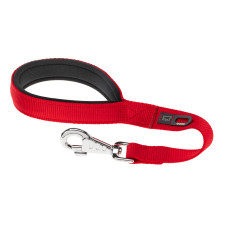 Короткий нейлоновий повідець для собак Ferplast Daytona GM25/45 Rosso
