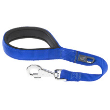 Короткий нейлоновий повідець для собак Ferplast Daytona GM25/45 Blue