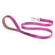 Нейлоновий повідець для собак Ferplast Daytona Fantasy G20/120 Fuchsia