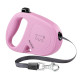Рулетка Ferplast Flippy One Tape S Pink для собак с лентой