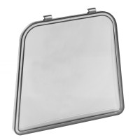 Двері для закритих туалетів для кішок Clear Cat 20