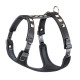 Шкіряна шлейка для собак Ferplast Giotto Luxor Black P Medium