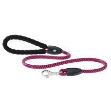 Повідець для собак із нейлонового шнура Ferplast Sport Extreme G13/120 Fuchsia