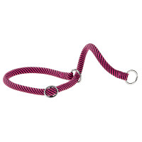 Ошейник-удавка для собак из нейлонового шнура Ferplast Sport Extreme CS13/70 Fuchsia