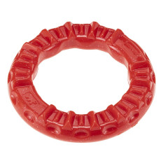 Жувальна іграшка для собак, кільце, наповнюється ласощами Ferplast Smile S Red