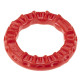 Жувальна іграшка для собак, кільце, наповнюється ласощами Ferplast Smile S Red