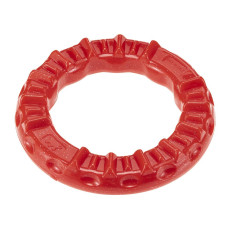 Жувальна іграшка для собак, кільце, наповнюється ласощами Ferplast Smile M Red