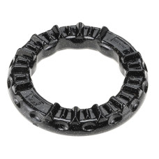 Жевательная игрушка для собак, кольцо, наполняется лакомствами Ferplast Smile M Black