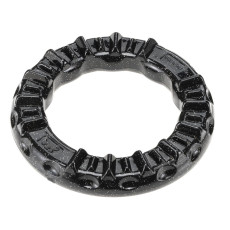 Жувальна іграшка для собак, кільце, наповнюється ласощами Ferplast Smile M Black