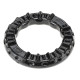 Жувальна іграшка для собак, кільце, наповнюється ласощами Ferplast Smile M Black