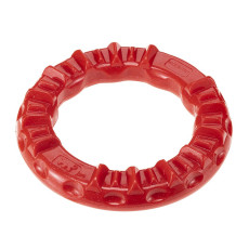 Жувальна іграшка для собак, кільце, наповнюється ласощами Ferplast Smile L Red