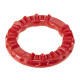 Жувальна іграшка для собак, кільце, наповнюється ласощами Ferplast Smile L Red