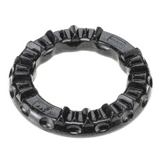 Жувальна іграшка для собак, кільце, наповнюється ласощами Ferplast Smile L Black
