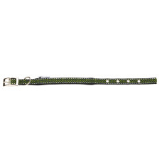 Светоотражающий ошейник для собак Ferplast Daytona Deluxe C15/35 Green
