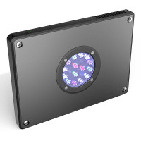 Светодиодный светильник для аквариумов с морской водой с Wi-Fi Ferplast Aqamai Reef Small Black