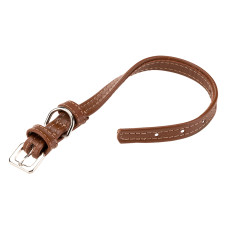 Ошейник из натуральной кожи для собак Ferplast Vogue CF15/29 Brown