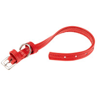 Нашийник із натуральної шкіри для собак Ferplast Vogue CF15/29 Red