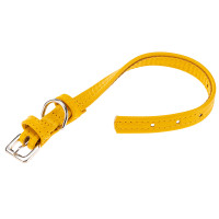 Нашийник із натуральної шкіри для собак Ferplast Vogue CF15/29 Yellow