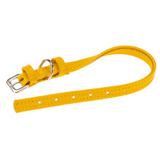 Ошейник из натуральной кожи для собак Ferplast Vogue CF15/36 Yellow