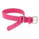 Нашийник з натуральної шкіри для собак Ferplast Vogue CF20/39 Fuchsia