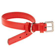 Ошейник из натуральной кожи для собак Ferplast Vogue CF20/39 Red