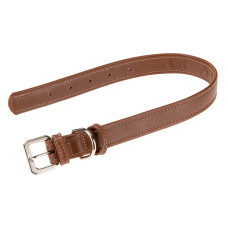 Ошейник из натуральной кожи для собак Ferplast Vogue CF25/49 Brown