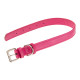 Нашийник з натуральної шкіри для собак Ferplast Vogue CF25/49 Fuchsia