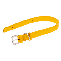 Ошейник из натуральной кожи для собак Ferplast Vogue CF25/49 Yellow