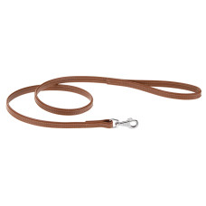 Повідець для собаки з натуральної шкіри Ferplast Vogue G15/120 Brown