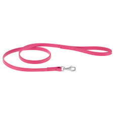 Повідець для собаки з натуральної шкіри Ferplast Vogue G15/120 Fuchsia