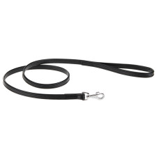 Повідець для собаки з натуральної шкіри Ferplast Vogue G15/120 Black