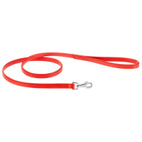 Повідець для собаки з натуральної шкіри Ferplast Vogue G15/120 Red