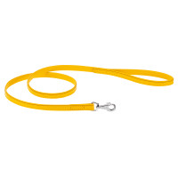 Повідець для собаки з натуральної шкіри Ferplast Vogue G15/120 Yellow