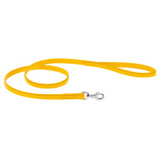 Повідець для собаки з натуральної шкіри Ferplast Vogue G15/120 Yellow