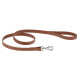 Повідець для собаки з натуральної шкіри Ferplast Vogue G20/120 Brown