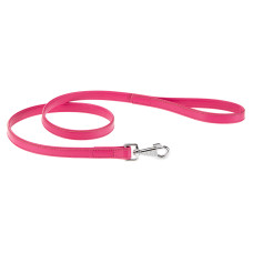Повідець для собаки з натуральної шкіри Ferplast Vogue G20/120 Fuchsia