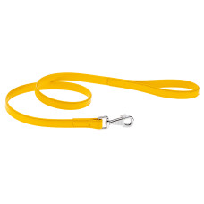 Повідець для собаки з натуральної шкіри Ferplast Vogue G20/120 Yellow