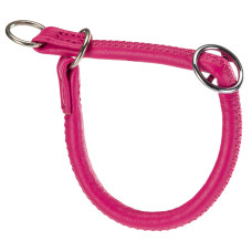 Ошейник-полуудавка для собак из натуральной кожи Ferplast Vogue CS10/35 Fuchsia