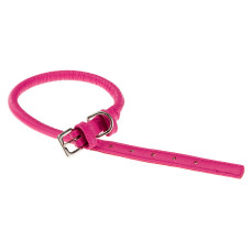 Ошейник для собак из натуральной кожи Ferplast Vogue CF Fuchsia