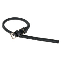 Нашийник для собак із натуральної шкіри Ferplast Vogue CF Black