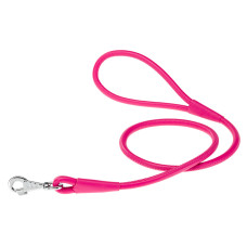 Повідець для собаки з натуральної шкіри Ferplast Vogue G10/120 Fuchsia