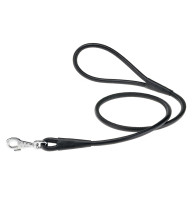 Повідець для собаки з натуральної шкіри Ferplast Vogue G10/120 Black