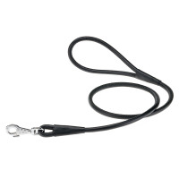 Повідець для собаки з натуральної шкіри Ferplast Vogue G10/120 Black
