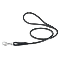 Повідець для собаки з натуральної шкіри Ferplast Vogue G10/120 Black
