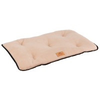 Матрац для собак із м'якого тонкого флісу Ferpalst Jolly 100 Mircofleece Beige