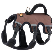 Эргономичная шлейка для собак Ferplast Ergotrekking P XS Marron